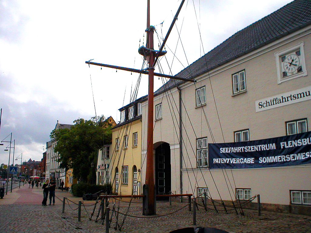 Schifffahrtsmuseum Flensburg