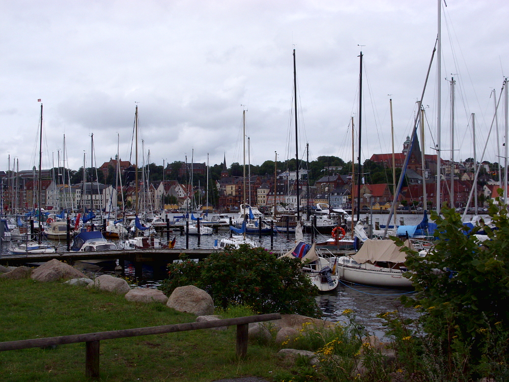 In Flensburg