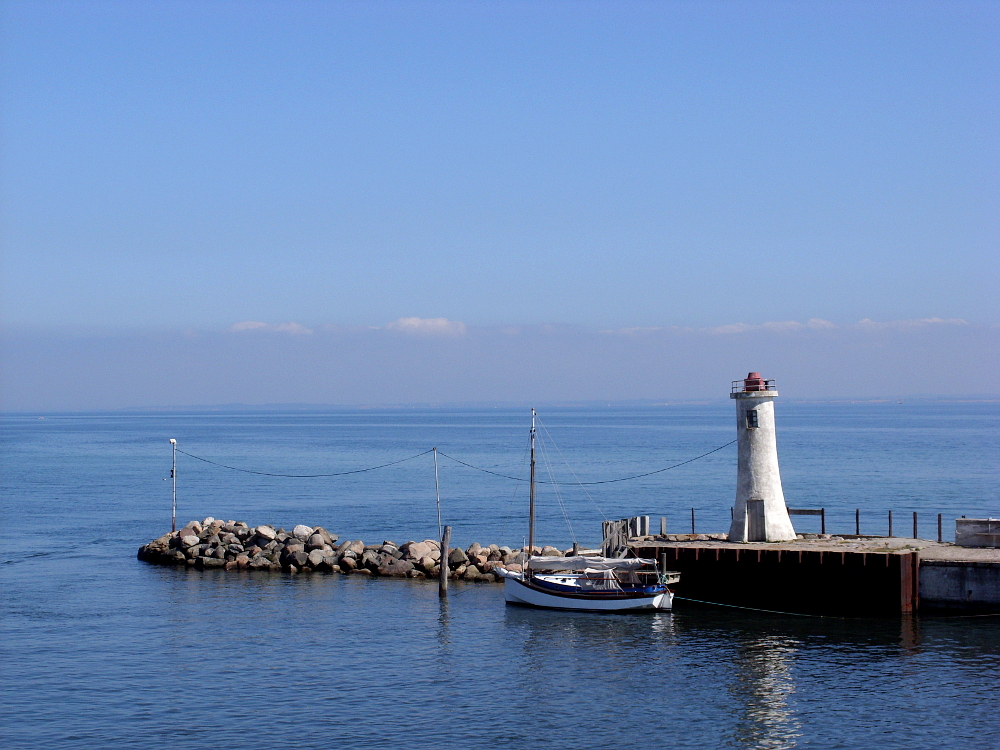 Boot im Hafen