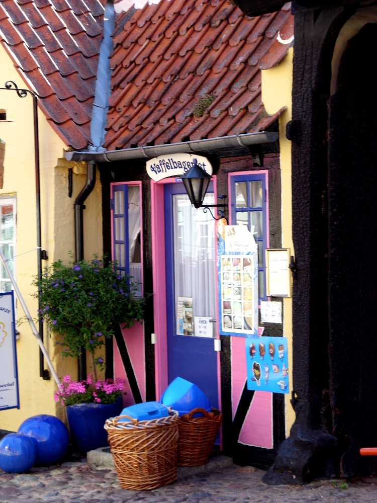 In Ærøskøbing In Ærøskøbing