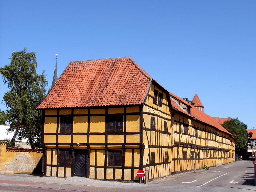 Altes Packhaus in Nakskov