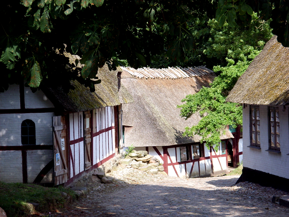 Vibæk auf Als