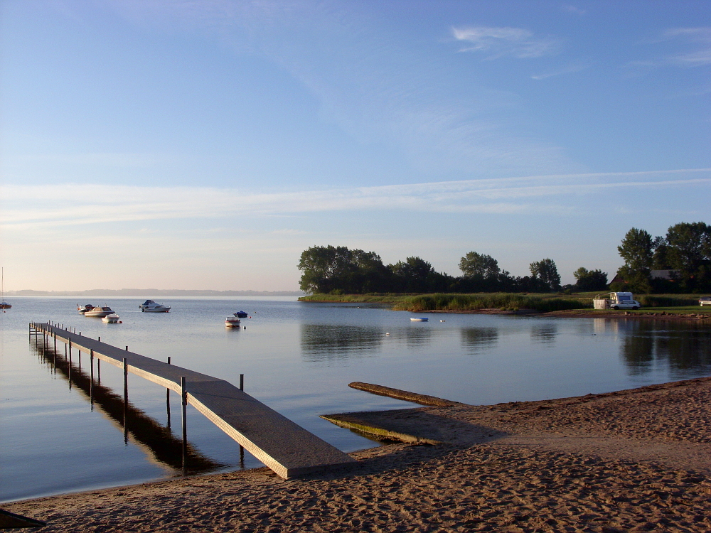 Abendstimmung an der Förde